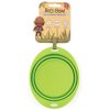Beco Pets Beco Bowl 15x5x12cm cestovná miska pre psov zelená objem 0,4l veľkosť S