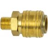 GEKO Rýchlospojka s vonkajším závitom - samica 1/4 G02985