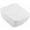 Villeroy & Boch Venticello súprava combi-pack s doskou závesné bez oplachovacieho kruhu biela 4611RSR1