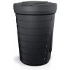 Sud na dažďovú vodu RAINCAN 210 l - farba: čierna (Waterform IDRA210-S411)