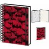 Pyramid International Zápisník Batman Red A5