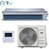 SET Klimatizácia kanálová KAISAI SLIM duct 7,0KW KTI-24HWG32X/KOX430-24HFN32X