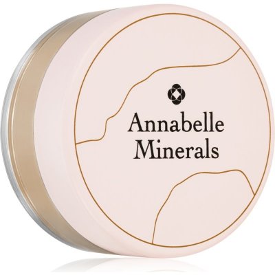 Annabelle Minerals Matte Mineral Foundation minerálny púdrový make-up pre matný vzhľad odtieň Golden Sand 4 g