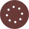 MILWAUKEE Brúsny papier 125/8HL G120 10 ks