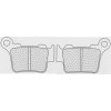 Zadné brzdové doštičky / obloženie CL-Brakes HUSQVARNA FE 350 2014-2016 směs X59