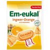 Em-Eukal cukríky Zázvor-pomaranč bez cukru 75 g