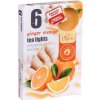 Admit Tea Lights Ginger Orange 6 ks