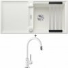 Blanco ADIRA XL 6 S biela s excentrom 527621 + Blanco MIDA-S biela 521457
