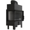 KRATKI FLOKI M 10 KW ø 200 LEVÁ - černý šamot