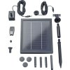 Pontec PondoSolar 250 Control 43324 solárna fontána na záhradu - sada s osvetlením, s akumulátorom; 43324