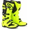 Boty TECH 7, ALPINESTARS (žlutá fluo/černá, vel. 48)