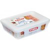 Pyrex Doza sklennená 1,5 l 22 x 17 x 6 cm