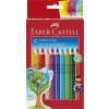 FABER-CASTELL Farebné ceruzky, sada, trojhranné, FABER-CASTELL, 