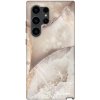 Picasee Fashion Case PowerShare pro Samsung Galaxy S24 Ultra S928B 5G - Cream marble