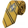 Distrineo Detská kravata Harry Potter microfiber - Hufflepuff/Bifľomor