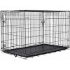Klietka Dog Fantasy skladacia XXL 2 dvere 121x74x82cm