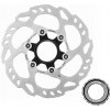 SHIMANO SM-RT70 CenterLock 160mm strieborná
