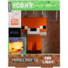 Svítící figurka Minecraft - Fox