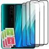 Tvrdené sklo gsmStyle pre Xiaomi Redmi Note 8 Pro 3 ks