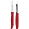 ZWILLING Twin Grip 2 ks červené - nerezové nože na zeleninu a ovocie