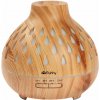 Ruhhy 26633 Aroma difuzér a zvlhčovač vzduchu RGB 400 ml svetlohnedý