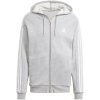 adidas Essentials Fleece 3-Stripes Full-Zip M sweatshirt IJ6479 (190597) Black XL