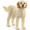 Schleich 13939 domáce zvieratko pes Goldendoodle