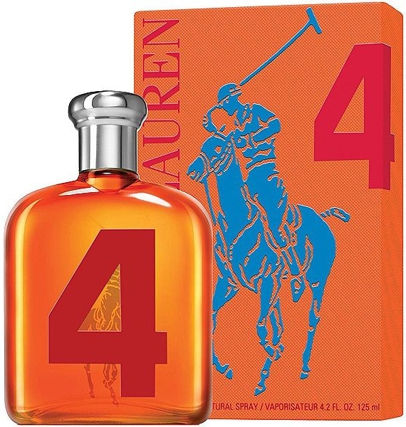 Ralph Lauren The Big Pony 4 Orange toaletná voda pánska 125 ml tester