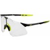 100% Hypercraft - Gloss Black/Photochromic Lens one size