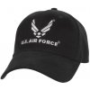 ROTHCO čiapka U.S. AIR FORCE baseball ČIERNA