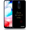 Picasee silikónový prehľadný obal pre Xiaomi Redmi 8 - Cursed