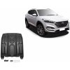 RIVAL Oceľový kryt motora a prevodovky Hyundai Tucson TL 2WD/4WD 1,6GDI;2WD/4WD 2,0MPI; 2WD/4WD 2,0CRDI; 2WD/4WD 1,6T (177hp) 2015-2021 (SP3003BS-1)