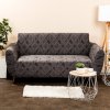 4Home Multielastický poťah na dvojkreslo Comfort Plus sivá, 140 - 180 cm, 140 - 180 cm