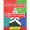 Adults puzzles book. 200 Kakuro and 200 killer Sudoku. Hard - extreme levels.: Kakuro + Sudoku killer logic puzzles 8x8.