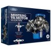 Stavebnica Franzis Maketová stavebnica motora Ford Mustang V8 v mierke 1:4 (67501)