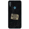 Picasee silikonový průhledný obal pro Huawei Y6 2019 - SORRY