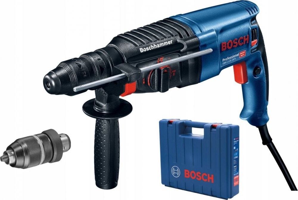 Bosch GBH 2-26 DFR 0.611.254.768 od 159,5 € - Heureka.sk