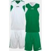 Joma Basketbalový set GREEN-WHITE SET Veľkosť: XL/XXL