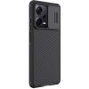 Silikónový kryt Nillkin CamShield PRO pre Xiaomi Redmi Note 12 Pro+ 5G, čierna