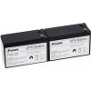 Batérie - FUKAWA FWU-123 sada batérií pre APCRBC123 (12V/7Ah, 2ks)