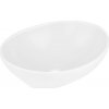 Gamma Emi, umývadlo na dosku 405x335x140 mm, biela lesklá, GMA-UC-EMI