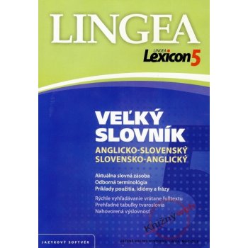 Lingea Lexicon 5 ANG/SK veľký slovník