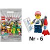 LEGO® Minifigúrky 71027 20. séria Kostým zelené kostka