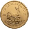 South African Mint zlatá minca minca Krugerrand 2023 1/2 Oz