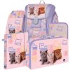 Karton P+P Aktovka pre prváčikov Oxybag PREMIUM LIGHT Maznáčikovia, 5dielny set