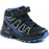 Befado 518X002 čierno modré detské outdoorové topánky - EU 29