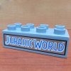 LEGO DUPLO kocka s tematikou Jurský svet
