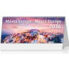 Města Evropy 2026 - stolní kalendář