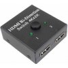 PremiumCord HDMI Switch 4K, FULL HD 1080p obousměrný 2-1 nebo 1-2