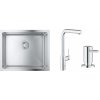 Súprava kuchynská batéria Grohe Essence 30270000, nerezový drez Grohe K700 31574SD1, 40535000